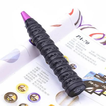 1pc Sweat-Free Anti-Slip Over Grip for Tennis and Badminton Rackets - Secure Your Grip and Improve Your Game