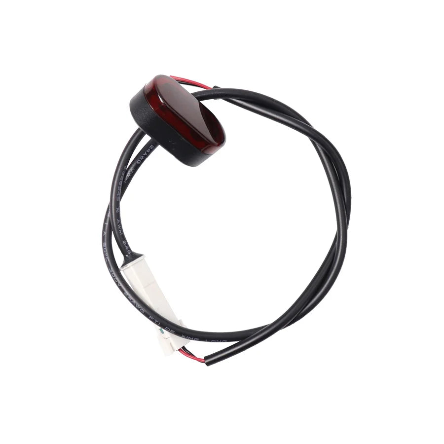 Rear Fender Tail Light for Xiaomi M365 Pro Pro2 Electric Scooter Foldable Resistant Taillight Smart Tail Cable Repair Parts