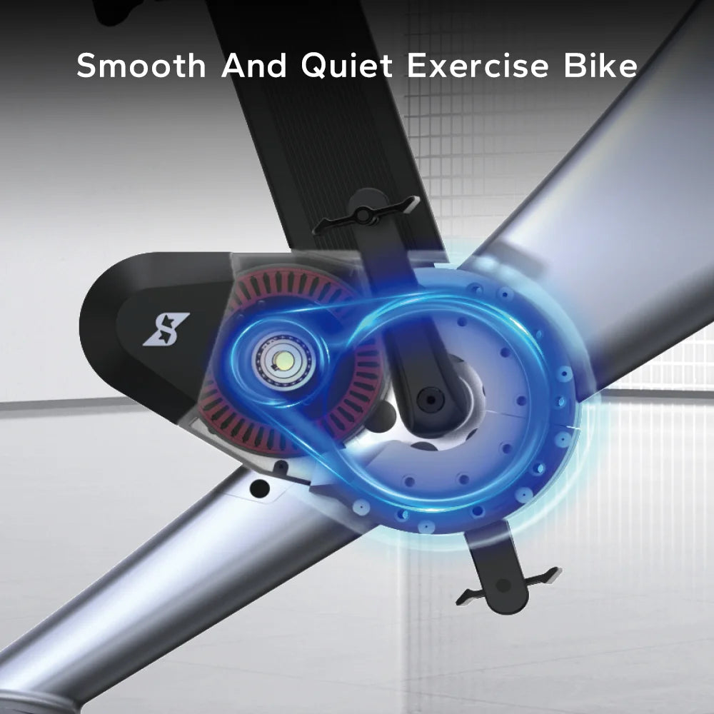 Indoor Trainer Bike Home Gym Fitness Exercise Stationary Indoor Cycling Spin Workout Bike