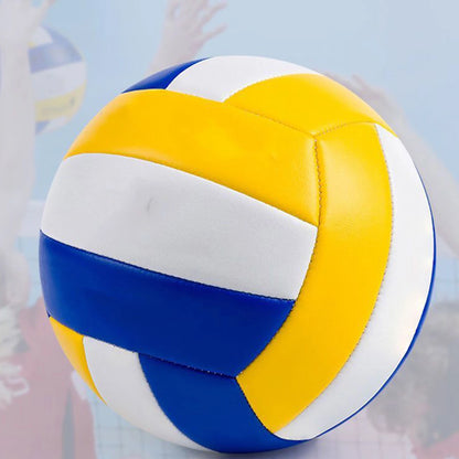 No. 5 Ball Volleyball PVC Professional Competition Volleyball For Beach Outdoor Indoor Sports Training Balls Soft Light Airtight