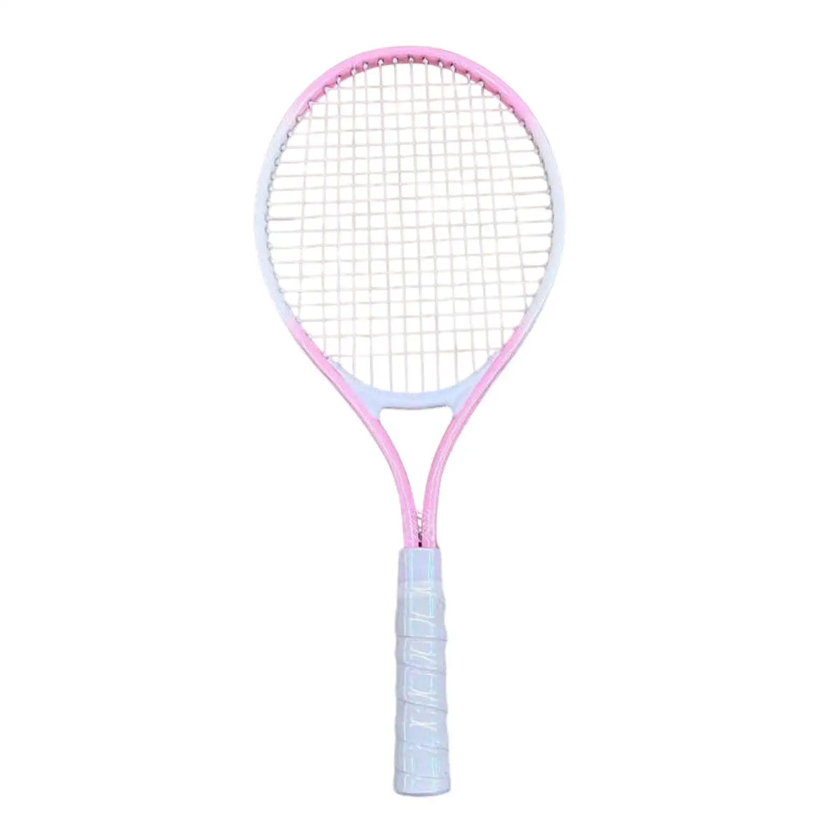 Tennis Racket Practical Comfortable Portable Shock Resistant Lightweight Tennis Racquet for Summer Training Beach Garden Players