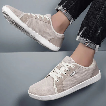 Men's Running Shoes with Soft Soles Lightweight and Wide Feet Suitable for Both Men and Women Autumn Women's Flat Walking Shoes