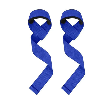 Weightlifting Straps 1 Pair Lifting Wrist Anti-Slip Gym Strength Training Strap Deadlifts Crossfit Hand Grips Wrist Support