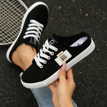 2025 Spring and Autumn New Women's Breathable Fashion Sneakers Flat Shoes Casual Women's Shoes