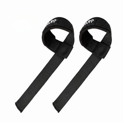 1 Pair Heavy Duty Weight Lifting Straps Quick Wrap Non-Slip Gym Lifting Wrist Straps for Deadlift Dumbbell Pull Up Powerlifting