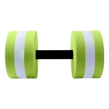 Aquatic Dumbells EVA Water Floating Dumbbells Pool Weights Dumbbells Pool Resistance Fitness Equipment for Weight Loss 69HD
