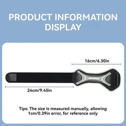 GTUBIKE 1PCS Compression Elbow Sleeve Tendinitis Arm Band Sports Elbow Protector Tennis Elbow Strap Joint Pain Relief Golf
