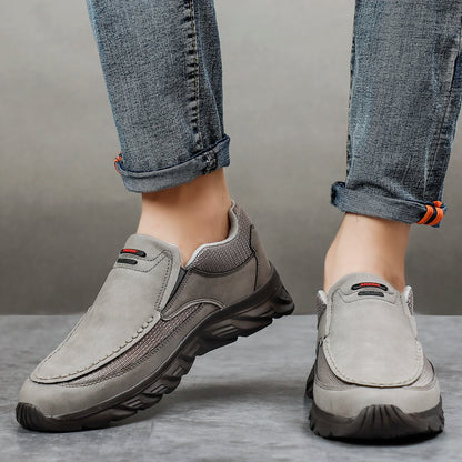 Shoes for Men Fashion Comfortable Walking Men's Sneakers Handmade Stitching New Flat Casual Shoes New Loafers