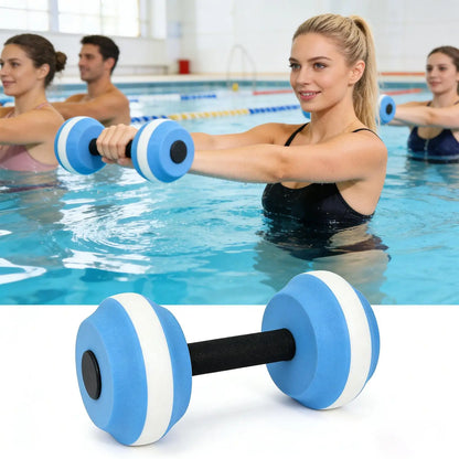 Water sports dumbbells Pool Weights High-Density EVA Foam Dumbbells Water Dumbbells EVA butterfly-shaped floating dumbbells