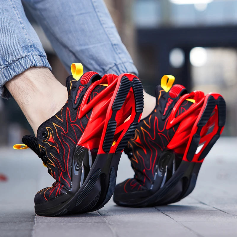 Men shoes Sneakers Male tenis Luxury shoes Mens casual Shoes Trainer Race Breathable Shoes fashion loafers running Shoes for men