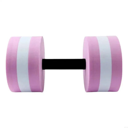 Aquatic Dumbells EVA Water Floating Dumbbells Pool Weights Dumbbells Pool Resistance Fitness Equipment for Weight Loss 69HD