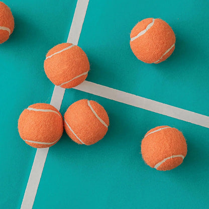 Tennis Training Balls 6 Pack High Quality Professional Practice for Tennis Equipment and Beginners