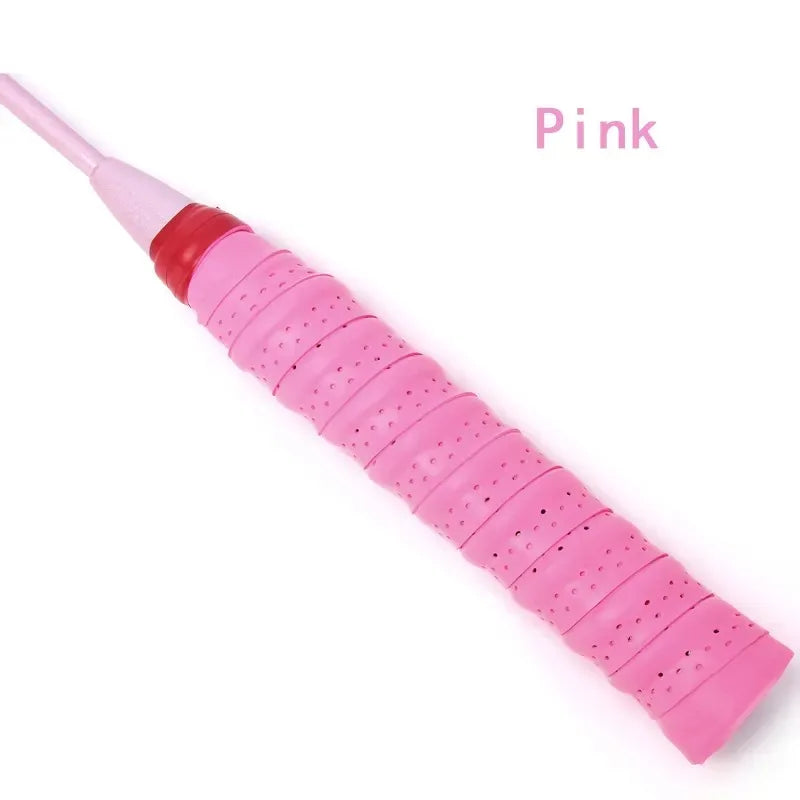 1pc Sweat-Free Anti-Slip Over Grip for Tennis and Badminton Rackets - Secure Your Grip and Improve Your Game