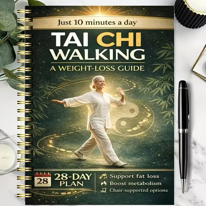 Walking Transformation Challenge For Elderly 28-Day Sequential Exercise Plan Only 10 Minutes Daily Easy 4-week Program Book