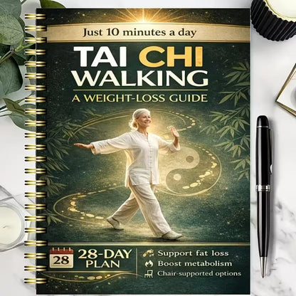 Walking Transformation Challenge For Elderly 28-Day Sequential Exercise Plan Only 10 Minutes Daily Easy 4-week Program Book