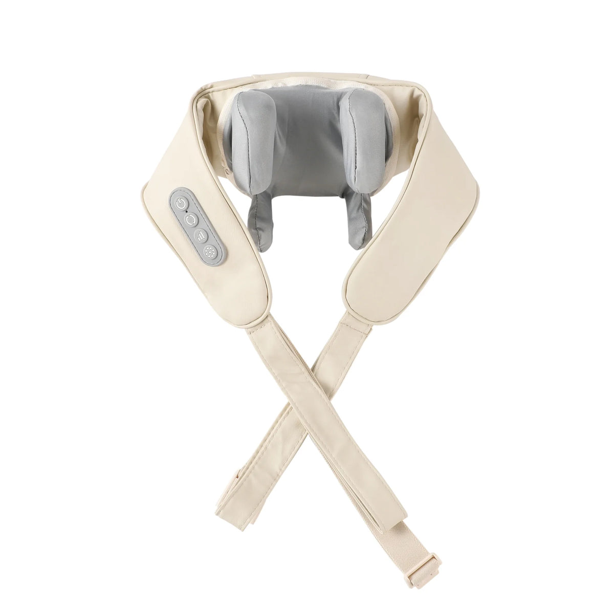Neck And Shoulder Massager, USB Rechargeable Portable Neck And Shoulder Massager, Ergonomic Design for Back, Legs, Shoulder N
