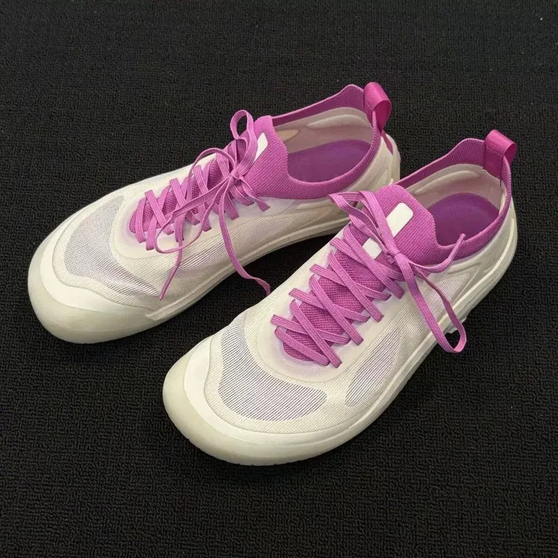 2026 Men Women Outdoor Walking Shoe Top Quality Summer Breathable Outdoor Hiking Barefoot Shoe Comfortable Flat Bottom