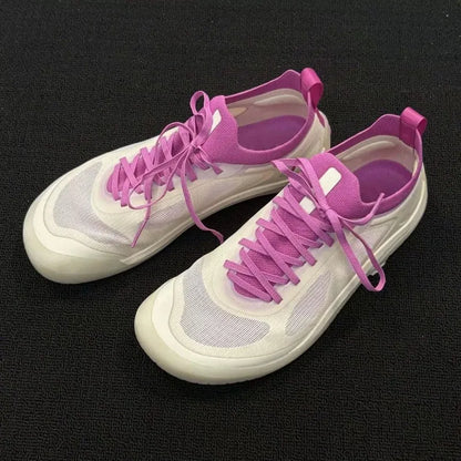 2026 Men Women Outdoor Walking Shoe Top Quality Summer Breathable Outdoor Hiking Barefoot Shoe Comfortable Flat Bottom