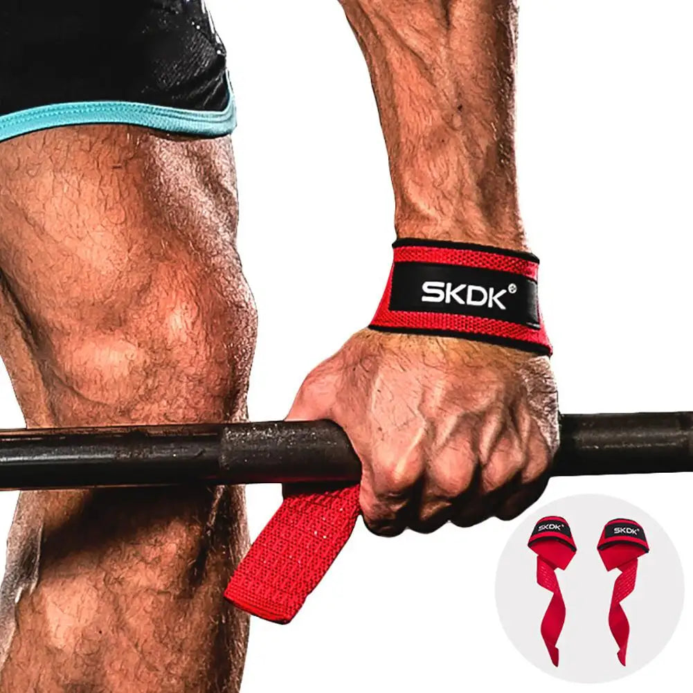 Lifting Belt  Hard Pull Wrist Lifting Straps Grips Band For Weightlifting, Bodybuilding, Xfit, Strength Training Anti-Skid Strap