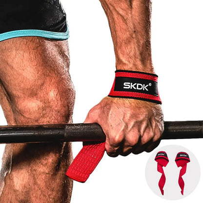 Lifting Belt  Hard Pull Wrist Lifting Straps Grips Band For Weightlifting, Bodybuilding, Xfit, Strength Training Anti-Skid Strap