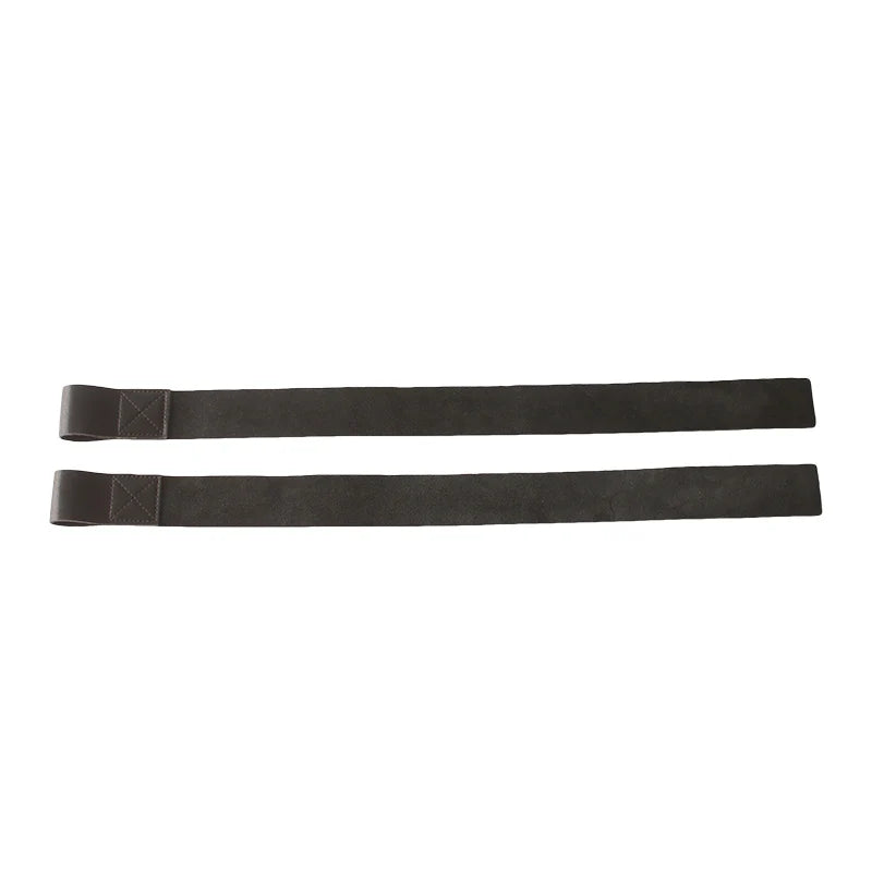 Hard Pull Up Cowhide Weightlifting Belts,Lifting Power Lifting Straps,Crossfit,Bodybuilding Hand Support,Leather Blets