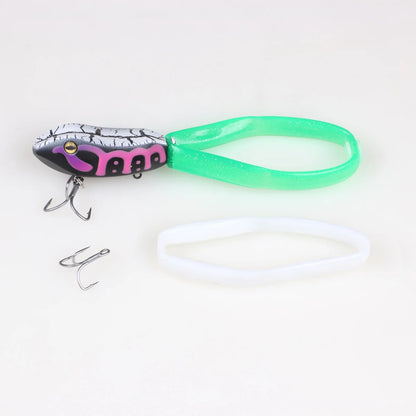 Floating Frog Fishing Lure Fishing Bait Fishing Tackle Fishing Bait Lure