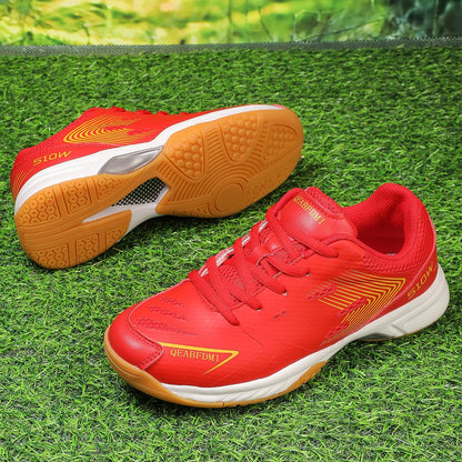 Tennis Sneakers, Professional Comprehensive Training Shoes for Men and Women, Badminton Shoes, Tbottomon Soles, Non-Slip and Wear-Resistant Sneakers