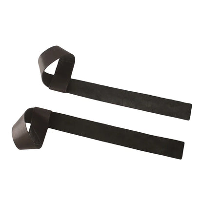 Hard Pull Up Cowhide Weightlifting Belts,Lifting Power Lifting Straps,Crossfit,Bodybuilding Hand Support,Leather Blets