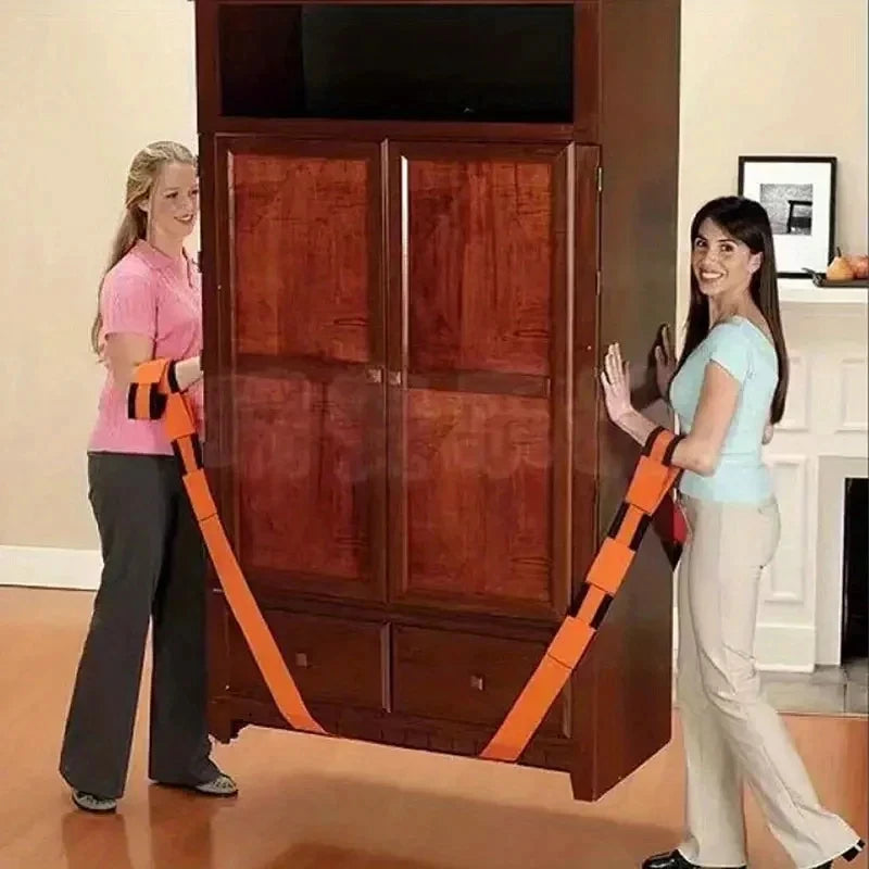 Electric Lifting Belts Belt for Transporting Heavy Items That Saves Manpower Reusable and Durable Mobile Belts