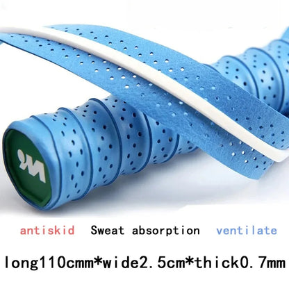 1pc Sweat-Free Anti-Slip Over Grip for Tennis and Badminton Rackets - Secure Your Grip and Improve Your Game