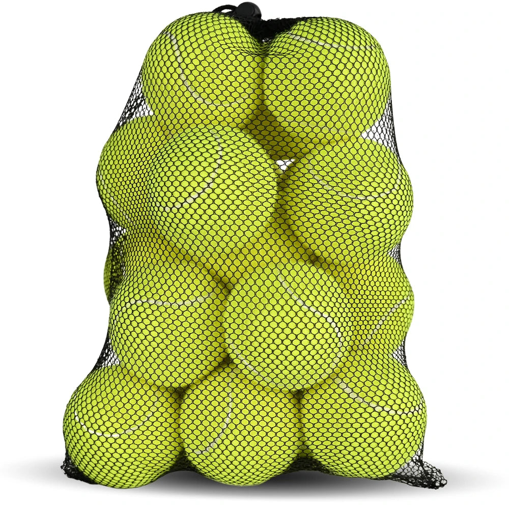 INSUM 20 Pack Tennis Balls - Training Practice Balls for Beginners - Pet Dog Toy Balls