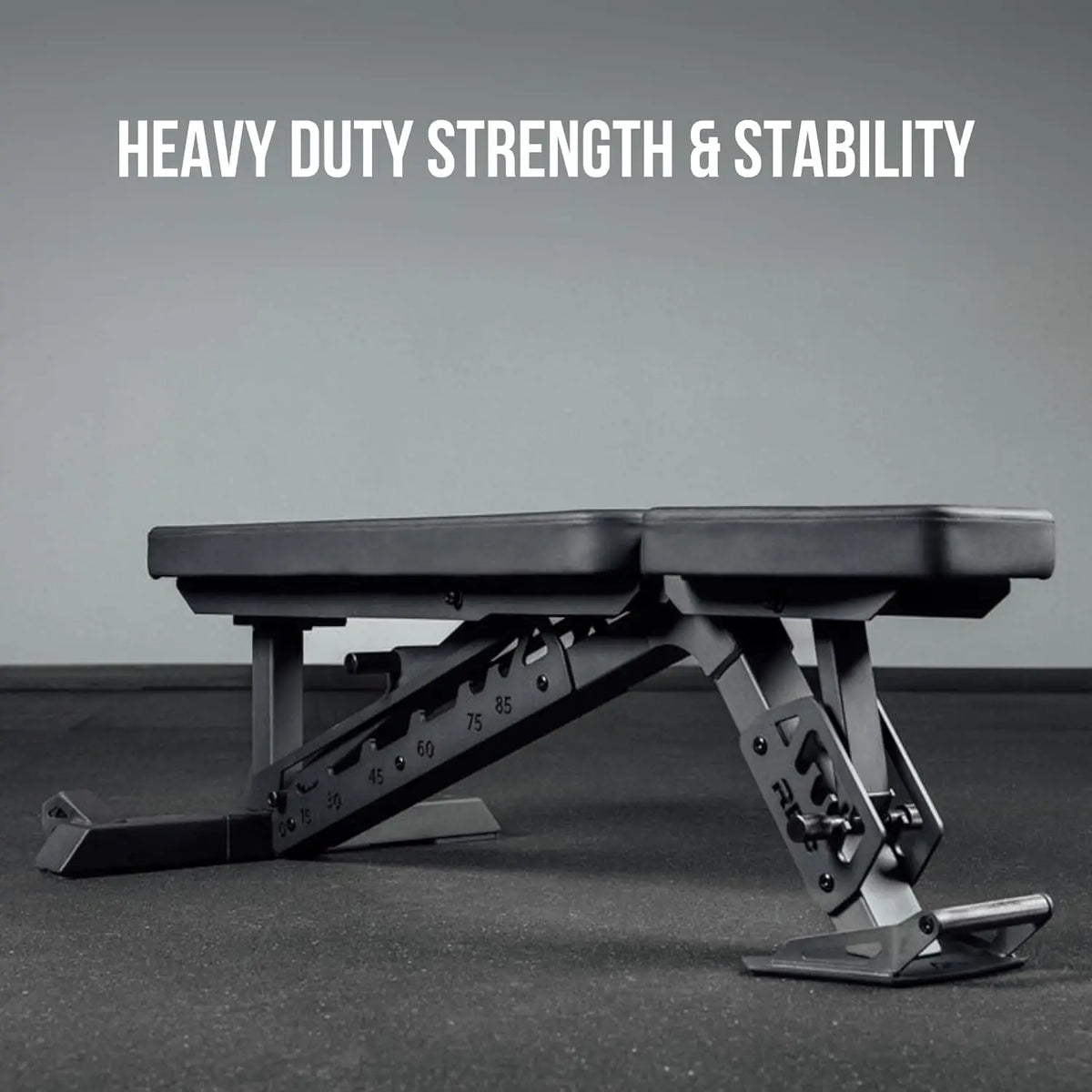 Nighthawk Adjustable Weight Bench | Home Gym Incline Decline Flat Workout Bench | Heavy Duty Fitness and Strength, Customized