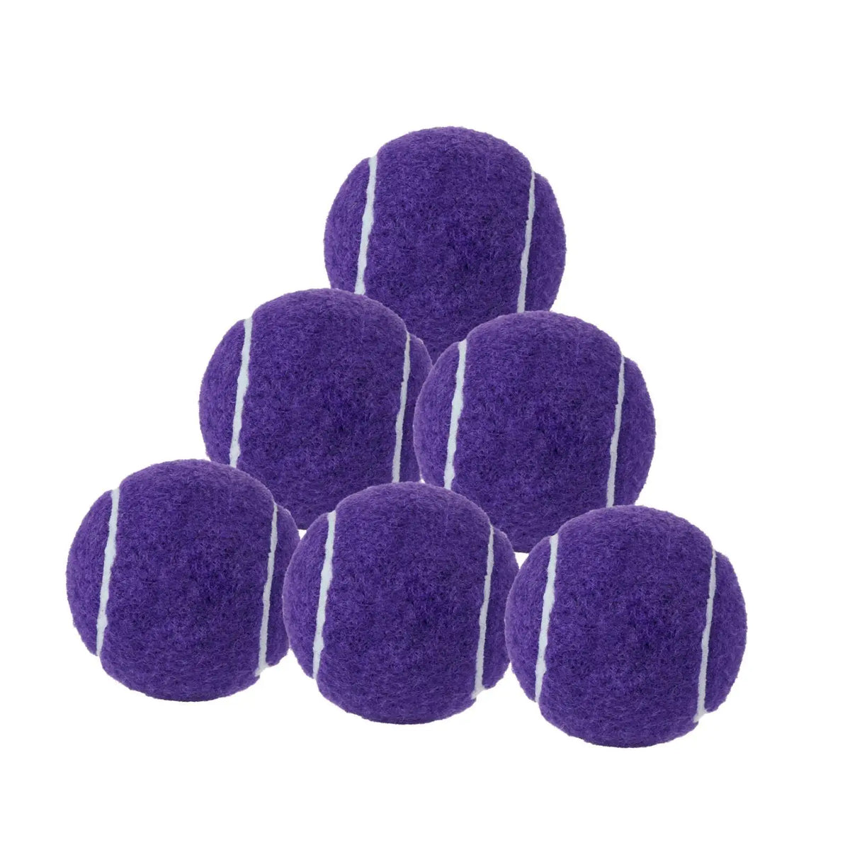 Tennis Training Balls 6 Pack High Quality Professional Practice for Tennis Equipment and Beginners