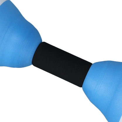 Pool Dumbbells 1 Pair Aquatic Dumbbells EVA Floating Water Dumbbells Aerobic Exercise Fitness Equipment for Kids Water Dumbbells