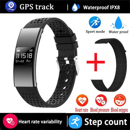 2026 New Intelligent Fitness Tracker for Men and Women Sleep Monitoring 170+Sports Modes Couple Fitness Gift IPX8 SmartBracelet