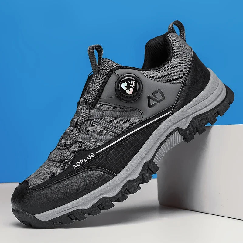 2026 New Shoes for Men Fashionable Hiking Shoes Comfortable and Breathable Men's Casual Sports Shoes Outdoor Walking Shoes