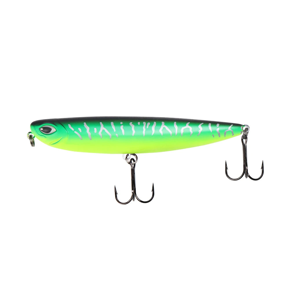 BassLegend Fishing Topwater Lure Surface Walk The Dog Sparrow Wobbler Stick Bait WTD Floating Stickbaits Walker Sea Bass120F