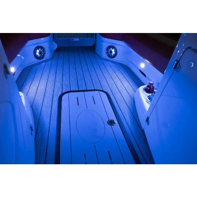 Electric Power Catamaran Yacht with Bimini, FL Wholesale New Aluminum Pontoon Boat for Lake Fishing