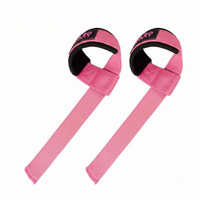 1 Pair Heavy Duty Weight Lifting Straps Quick Wrap Non-Slip Gym Lifting Wrist Straps for Deadlift Dumbbell Pull Up Powerlifting
