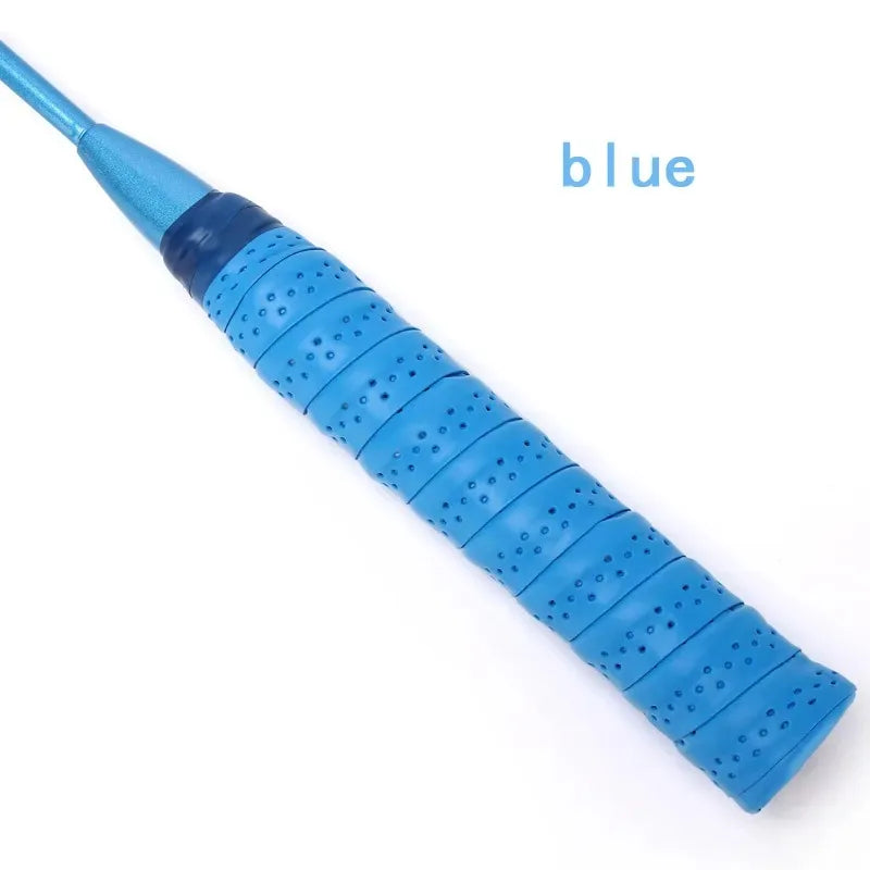 1pc Sweat-Free Anti-Slip Over Grip for Tennis and Badminton Rackets - Secure Your Grip and Improve Your Game
