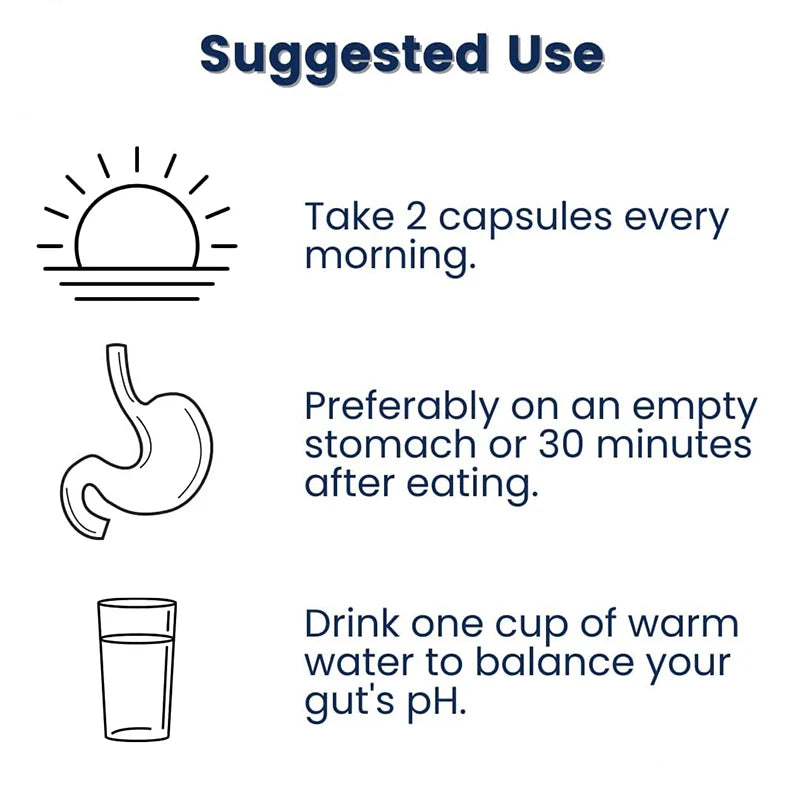 Probiotic Supplement - Gut Health, Supports Weight Management, Immune Health, Improves Digestion, Improves Mood, Relaxation