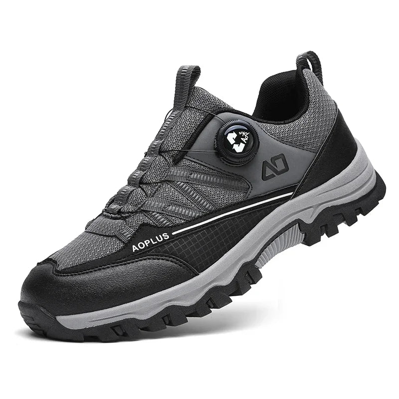 2026 New Shoes for Men Fashionable Hiking Shoes Comfortable and Breathable Men's Casual Sports Shoes Outdoor Walking Shoes