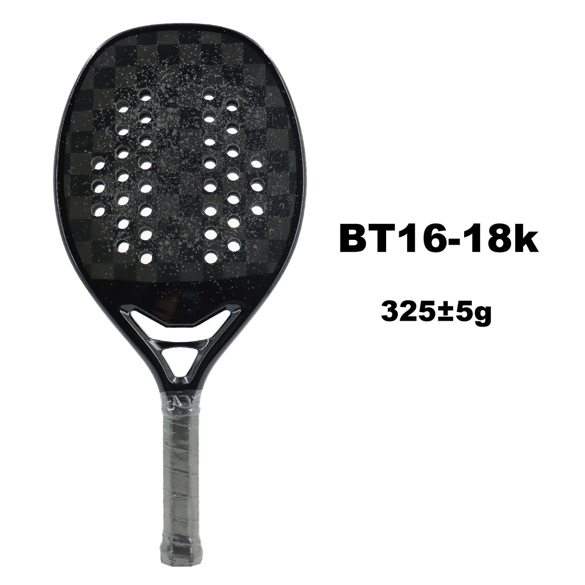 3K/12K/18K/Kevlar Beach Tennis Rackets for Sale at a Discount Price High Quality Black Rackets, a Small Amount of Spot Stock
