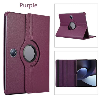 Case For OPPO Pad Air10.36inch Case 360 Rotating PU Leather Stand Case for OPPO Pad 11inch Pad2 11.6inch Auto Sleep/Wake Coque