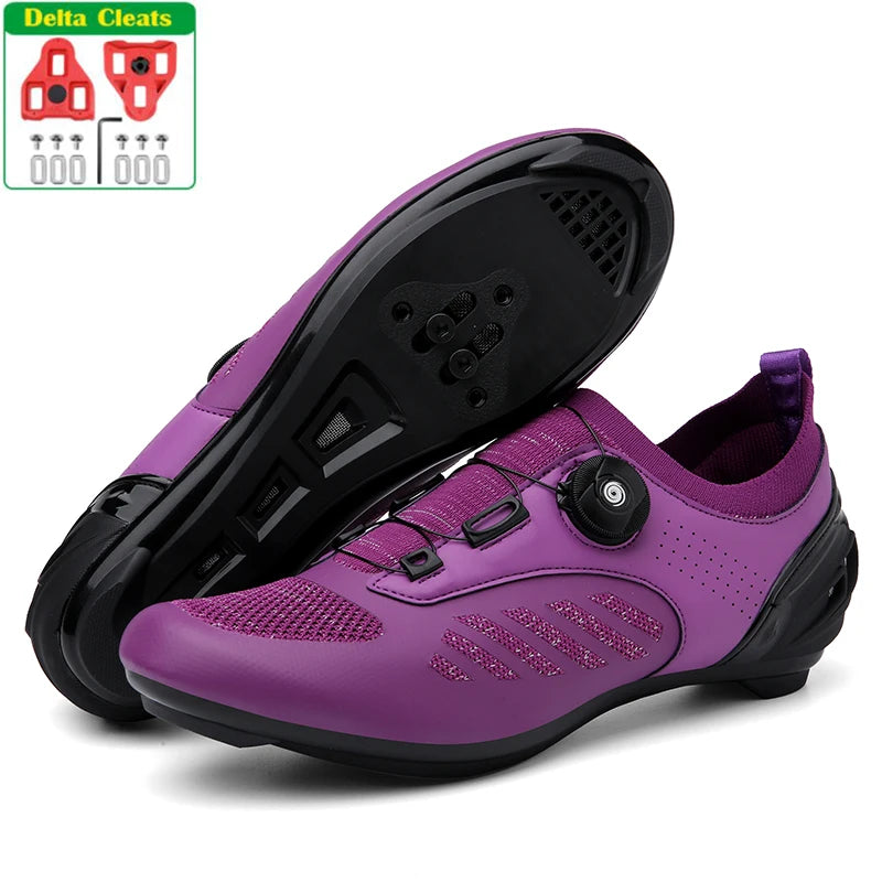 2023 MTB Cycling Shoes Men Sneaker Bike Breathable Bicycle Racing Self-Locking Shoes Road Cycling Shoes Zapatillas Ciclismo Mtb