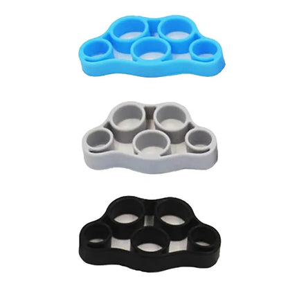 1/8pcs Silicone Finger Grip, Resistance Band, Wrist Stretcher, Elastic Five Finger Expander, Strength Training Device, Exercise