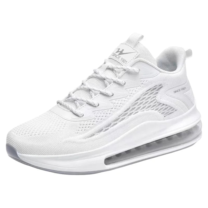 Men's Running Shoes Spring 2026 New Style Shock Absorption Air Cushion Sports Shoes Korean Version Heightening Fashion Casual...