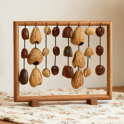 Nut Shell Wind Chimes Meditation Sound Healing Wind Chimes Mindfulness Yoga Bells Spiritual Relaxation Musical Instruments