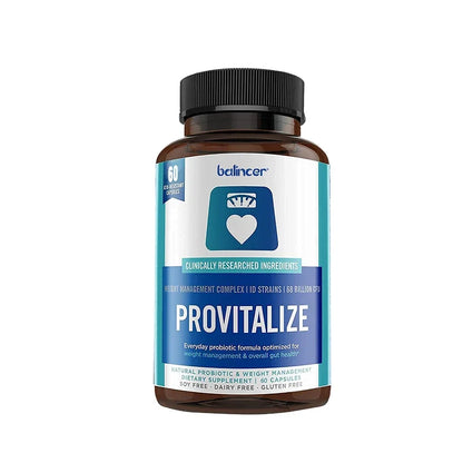Probiotic Supplement - Gut Health, Supports Weight Management, Immune Health, Improves Digestion, Improves Mood, Relaxation