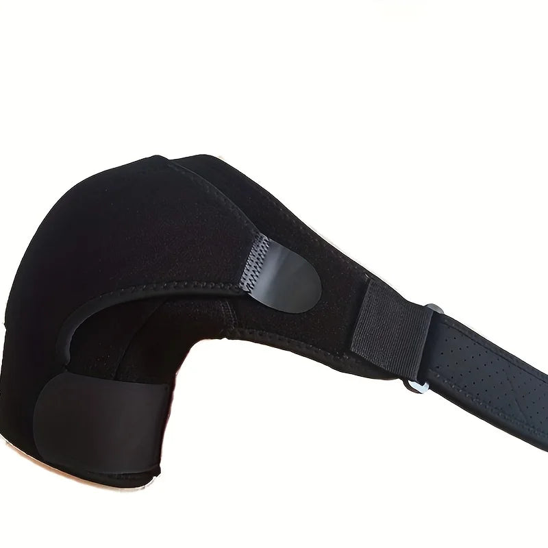 Suptrust Recovery Shoulder Brace for Men and Women, Shoulder Support Brace, Adjustable Fit Sleeve Wrap,One Size Regular